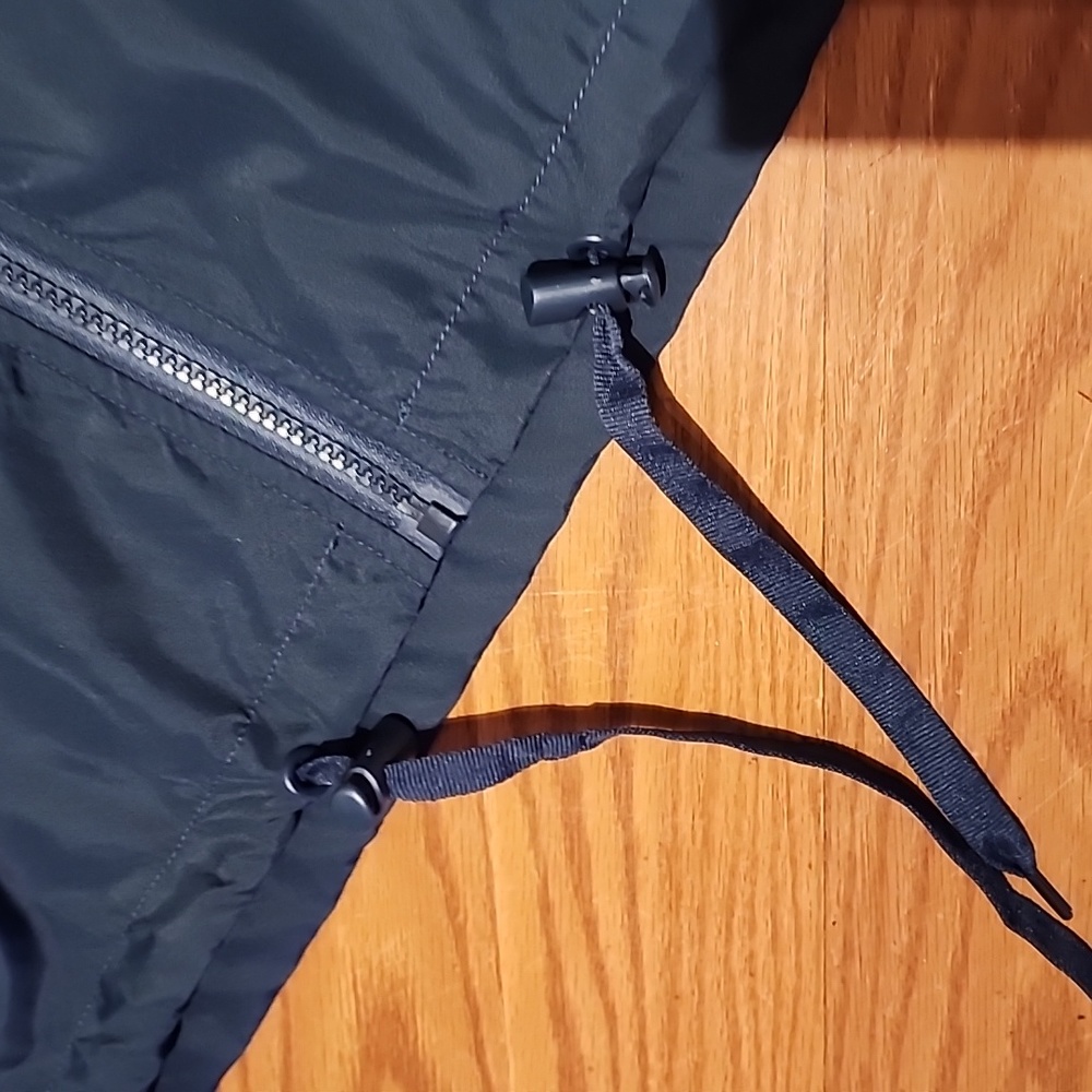 Zyia windbreaker zip up hoodie med - Picture 4 of 10